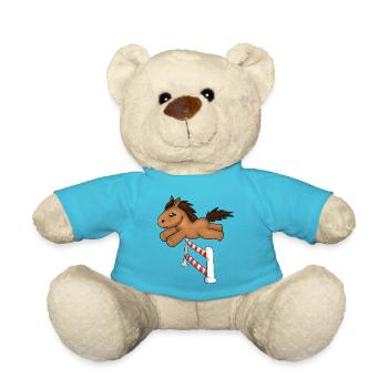 Springreiten - Teddy - Atollblau - Vorne