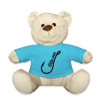 Fishing Bite Me - Teddy - Atollblau - Vorne