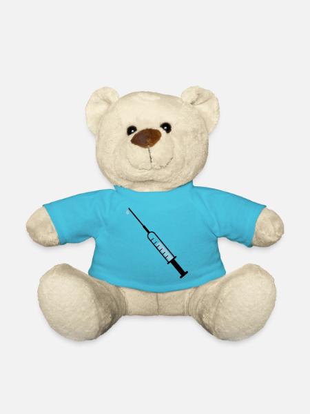 Spritze - Teddy - Atollblau