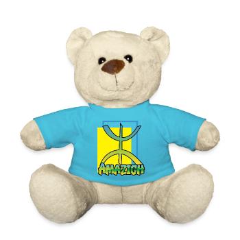 Amazigh (Amazigh inside) - Nounours - bleu outremer - Devant