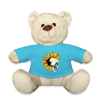 Punk ist tot - Teddy - Atollblau - Vorne