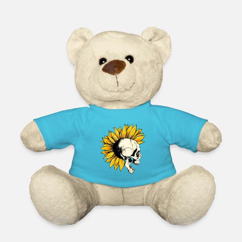 Punk ist tot - Teddy - Atollblau