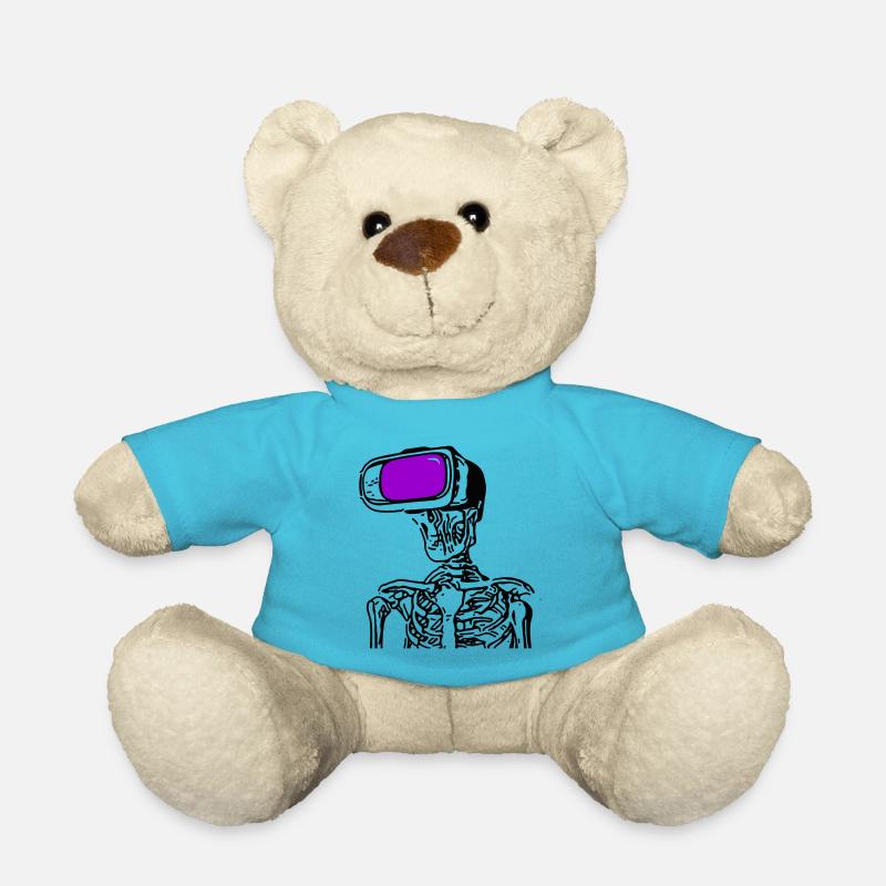 VR Bis der Tot Uns Scheidet (2c, VR-Brille) - Teddy - Atollblau