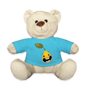 Happy Pear - Teddy Bear - atoll blue - Front