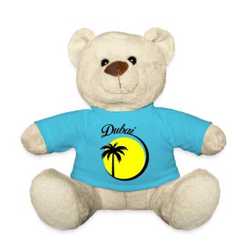 dubai - Teddy - Atollblau - Vorne