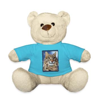 Lynx - Nounours - bleu outremer - Devant