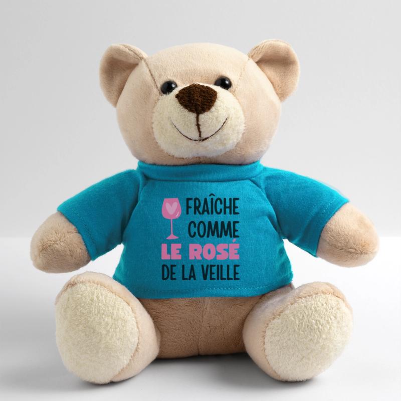 Fraîche comme le rosé de la veille Nounours