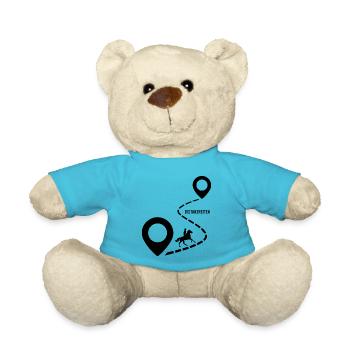 Distanzreitenentfernung - Teddy - Atollblau - Vorne