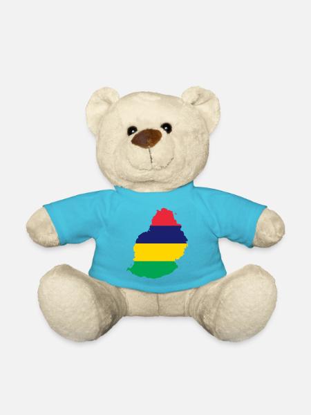 Mauritius - Teddy - Atollblau