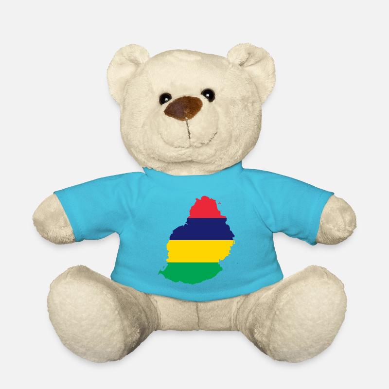 Mauritius - Teddy Bear - atoll blue