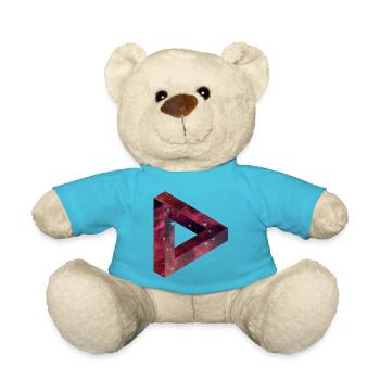 Illusion de triangle dans le style Galaxy - Nounours - bleu outremer - Devant