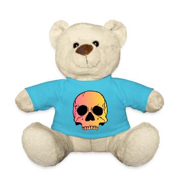 Skull 1 - Teddy - Atollblau - Vorne