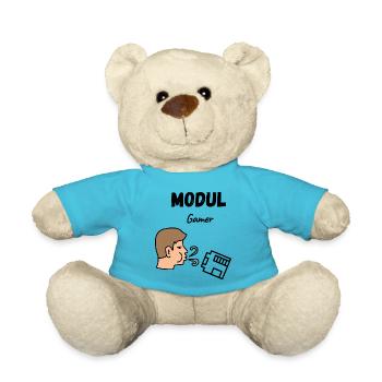Blow the Modul - Teddy - Atollblau - Vorne