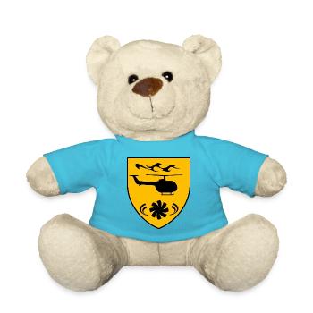 Hubschrauber - Teddy - Atollblau - Vorne