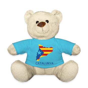 Catalogne - Nounours - bleu outremer - Devant