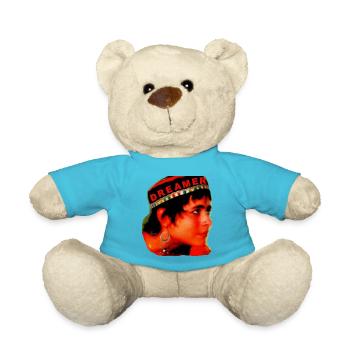 ZoffArt DREAMER - Teddy - Atollblau - Vorne