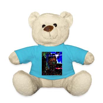 IM SCHATTEN DES VOLLMONDES - Teddy - Atollblau - Vorne