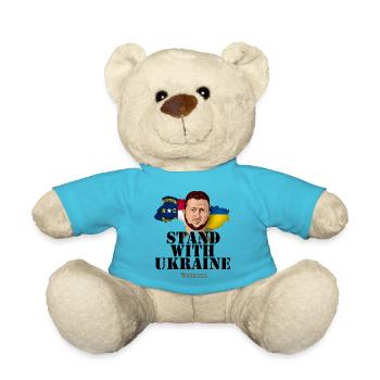 Ukraine North Carolina - Teddy - Atollblau - Vorne