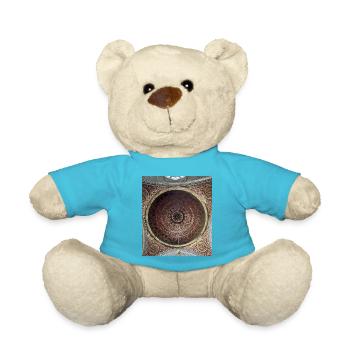 Ornament - Teddy - Atollblau - Vorne