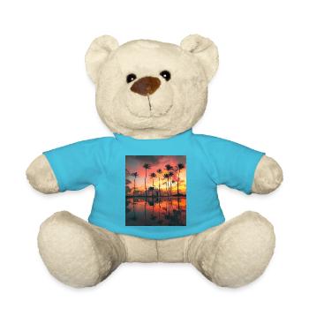 Fesselnde Sonnenuntergänge: Schönheit der Natur auf dem Display - Teddy - Atollblau - Vorne