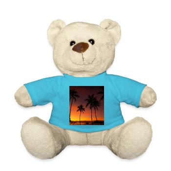 Wunderschöne Sonnenuntergänge: Schönheit der Natur zu sehen - Teddy - Atollblau - Vorne