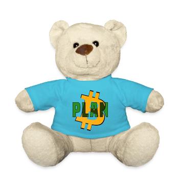 Plan B - Teddy Bear - atoll blue - Front