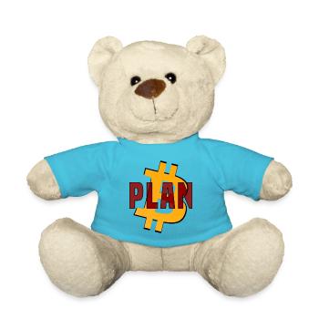 Plan B - Teddy Bear - atoll blue - Front