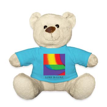 PRIDE - Teddy - Atollblau - Vorne