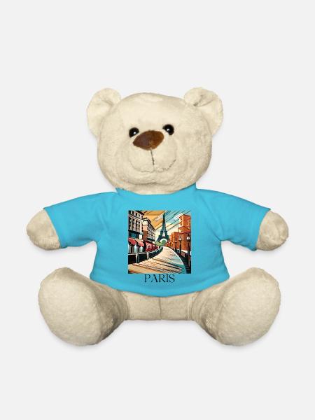 PARIS - Teddy - Atollblau