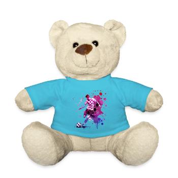 Kroatien Kroatisch Hrvatska Kroatien Kroaten vatreni - Teddy - Atollblau - Vorne