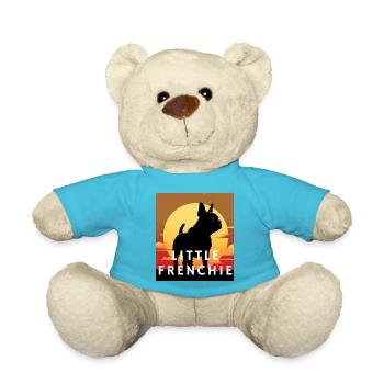 Little Frenchie - Teddy - Atollblau - Vorne