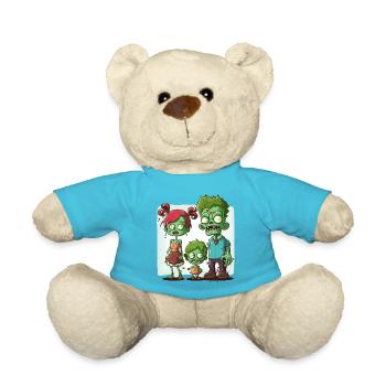 Untote Einheit - Teddy - Atollblau - Vorne