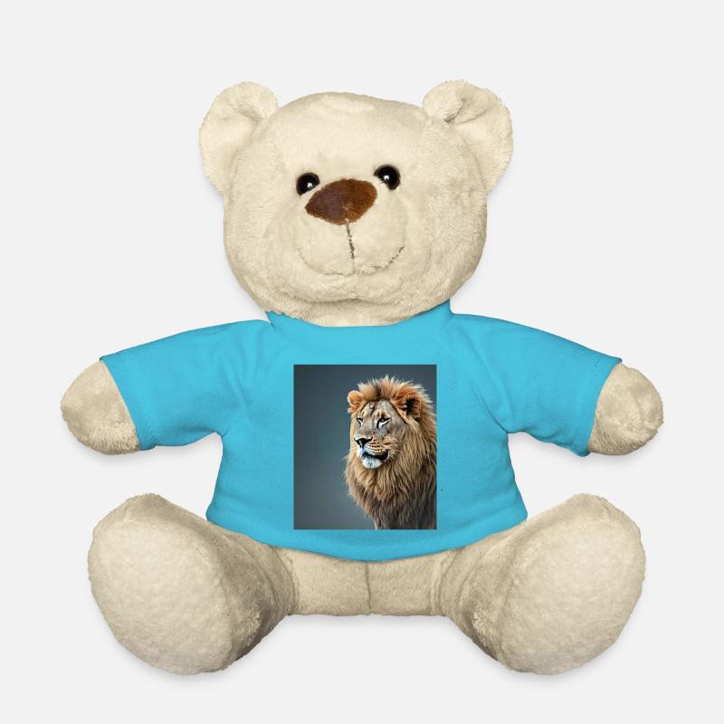 Lion - Teddy - Atollblau