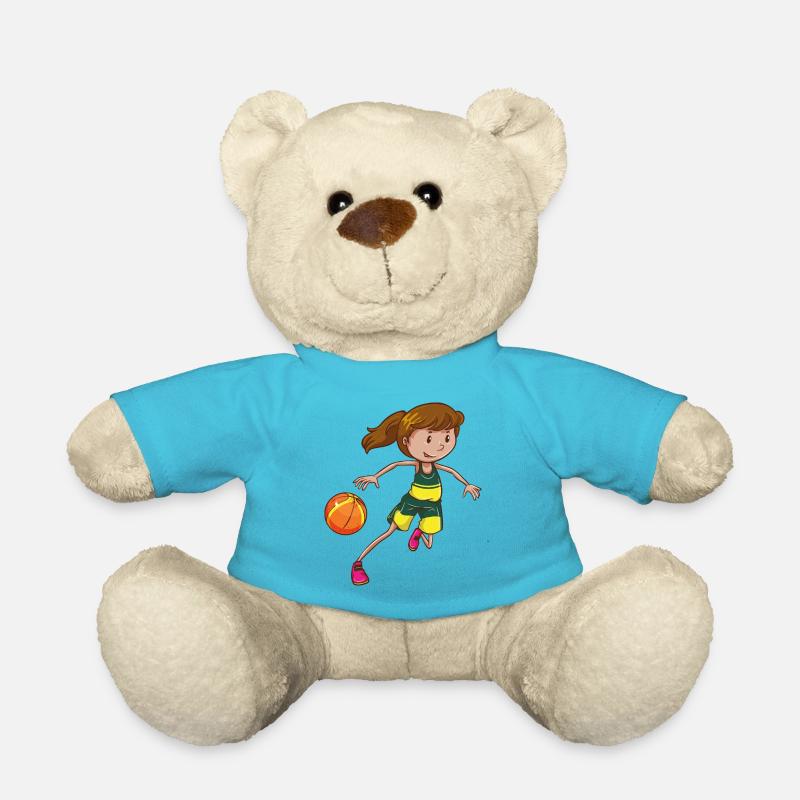 Ballsport - Teddy - Atollblau