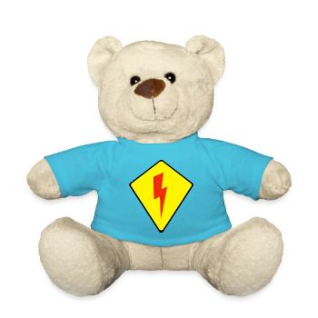 FC Salamat - Teddy - Atollblau - Vorne