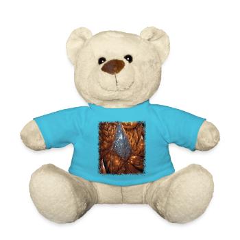 cocoa chocolate lover chocolate lab statement - Teddy - Atollblau - Vorne