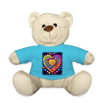 chef hoodies and sweatshirts present browser - Teddy - Atollblau - Vorne