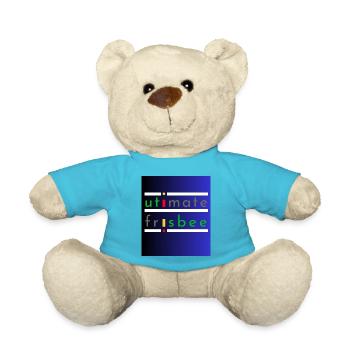 beach5 1 - Teddy Bear - atoll blue - Front