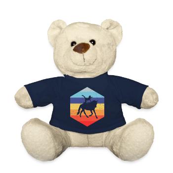 Voltigieren Pferdeperformance Pferdegymnastik - Teddy - French Navy - Vorne