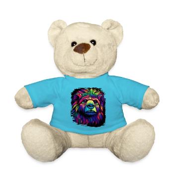 Sloth Clothing Chypystrie Students Controller Cool - Teddy Bear - atoll blue - Front