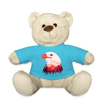 Adler Weißkopfseeadler - Teddy - Atollblau - Vorne