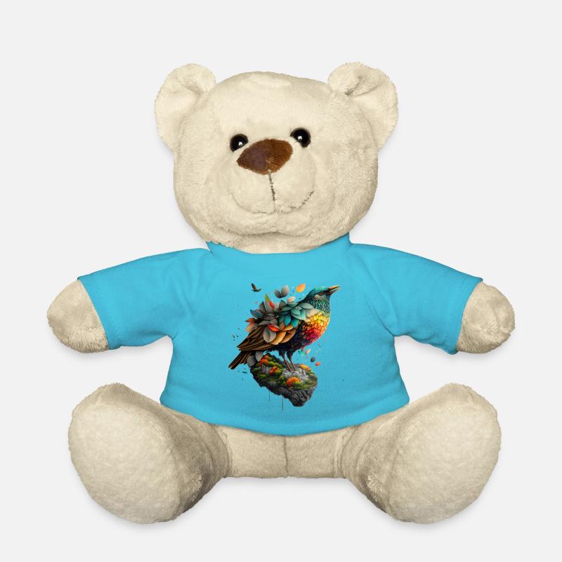 Vogel - Teddy - Atollblau