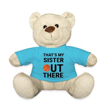Basketball - Teddy - Atollblau - Vorne