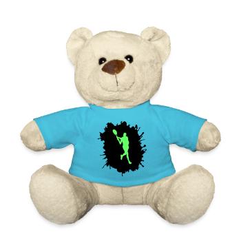 tennis klecks - Teddy - Atollblau - Vorne