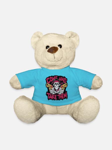 Komm Und Nimm Sie - Teddy - Atollblau