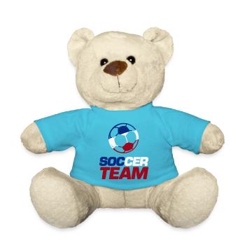 Équipe de France de football - Nounours - bleu outremer - Devant