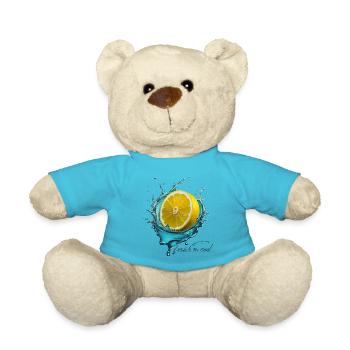 fresh n cool - Teddy Bear - atoll blue - Front
