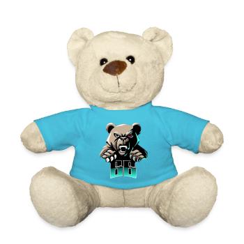 AustriaDerBär Bärenbande - Teddy - Atollblau - Vorne