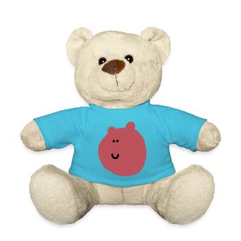 Miro (Roter Ball) - Teddy - Atollblau - Vorne