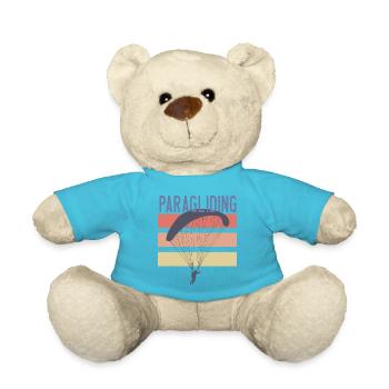 Paragliding & Gleitschirmfliegen - Teddy - Atollblau - Vorne